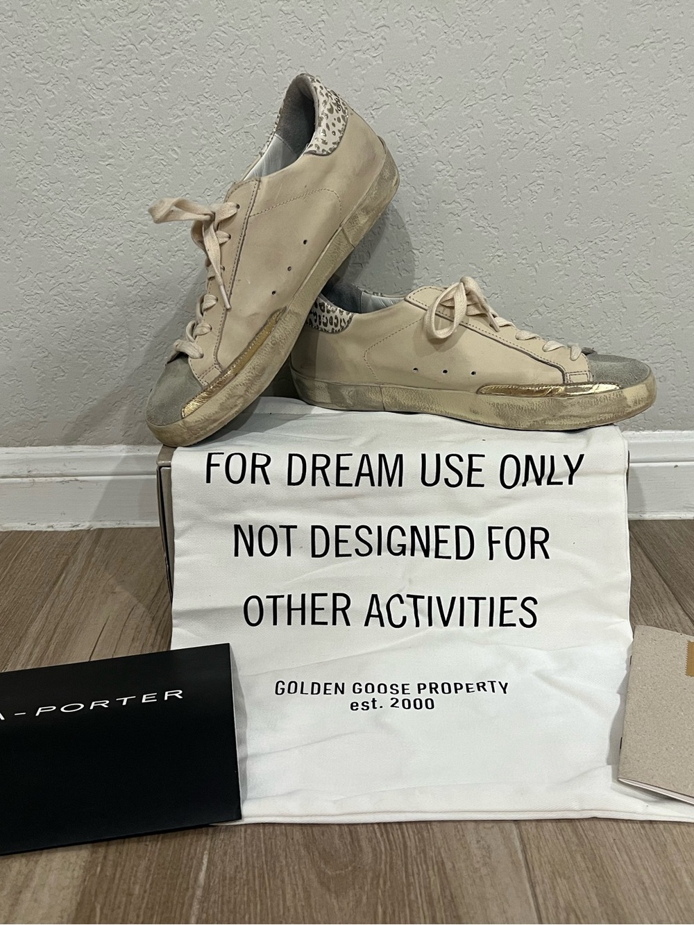 Golden Goose super star sneaker